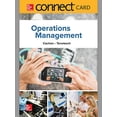 thumbnail image 1 of Pre-Owned Connect 1-Semester Access Card for Operations Management, 1e Paperback, 1 of 1