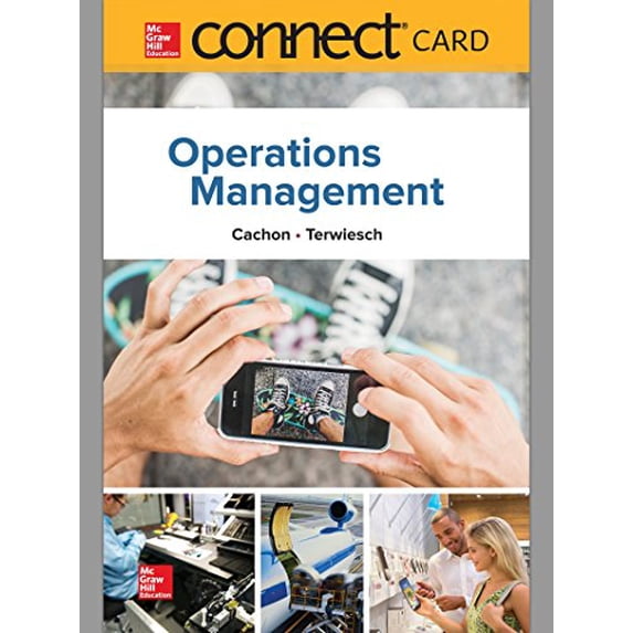 Pre-Owned Connect 1-Semester Access Card for Operations Management, 1e Paperback