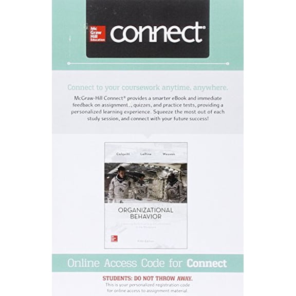 Pre-Owned Connect 1-Semester Access Card for Organizational Behavior