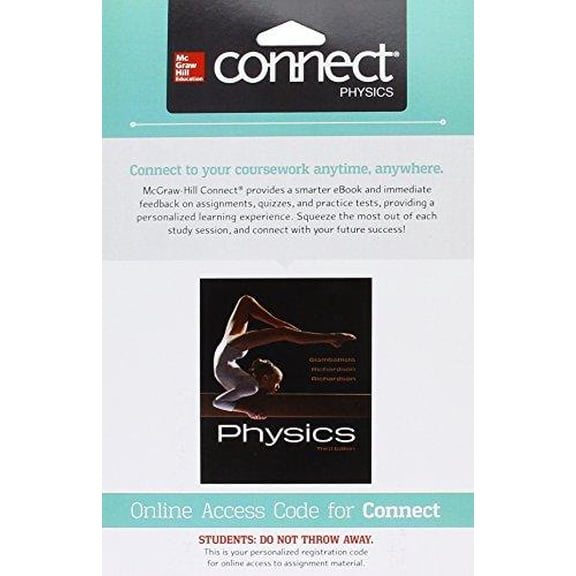 Connect 1 Semester Access Card for Physics
