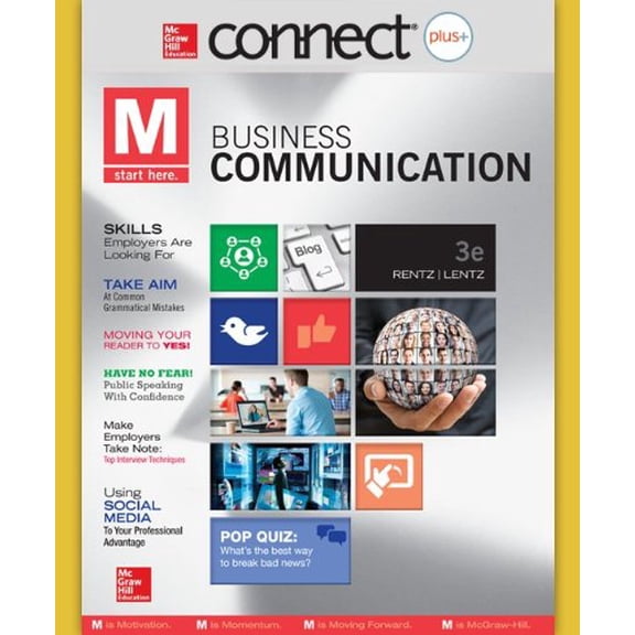 Connect 1-Semester Access Card for Rentz Business Communication, 9780077637248, 0077637240, Paperback, 3rd ed. edition