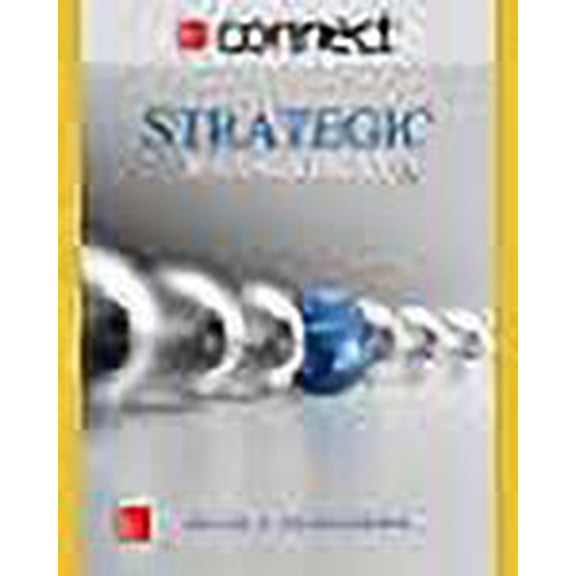 Connect 1-Semester Access Card for Strategic Management, 9781259760549, 1259760545, Paperback, 3 edition