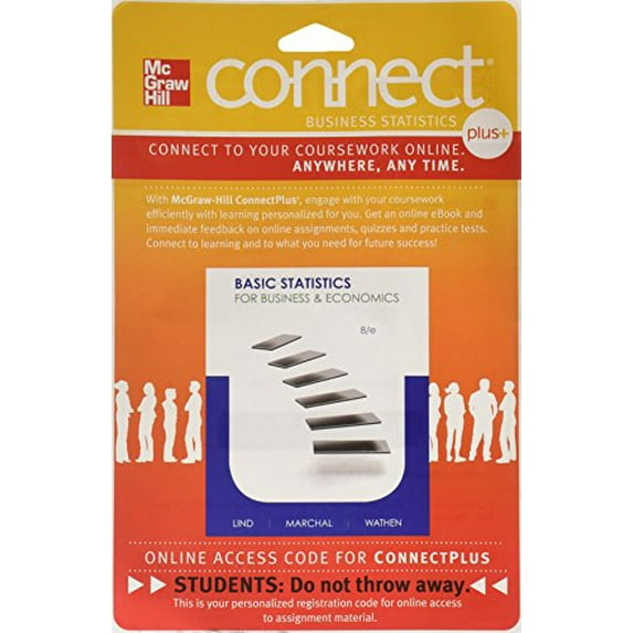 Pre-Owned Connect 1-semester Access Card for Basic Statistics for Bus & Econ Paperback