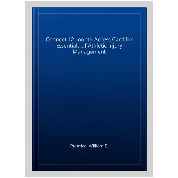 Pre-Owned Connect 12-Month Access Card for Essentials of Athletic Injury Management