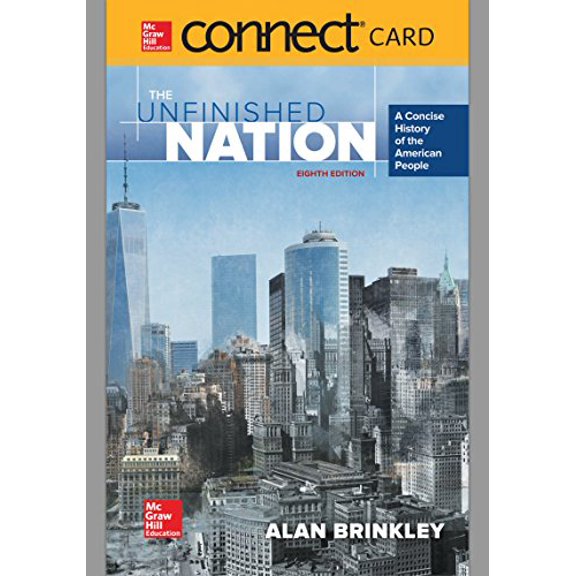 Connect 2-Term Access Card for The Unfinished Nation