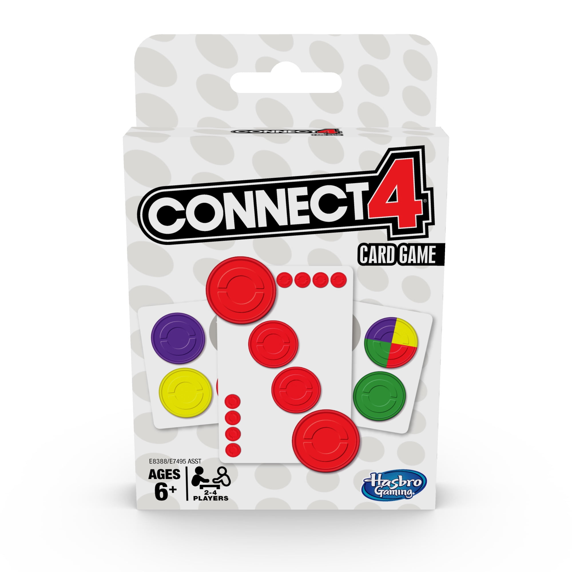 Connect 4 4InARow Game Card Game for Kids and Family Ages 6 and Up