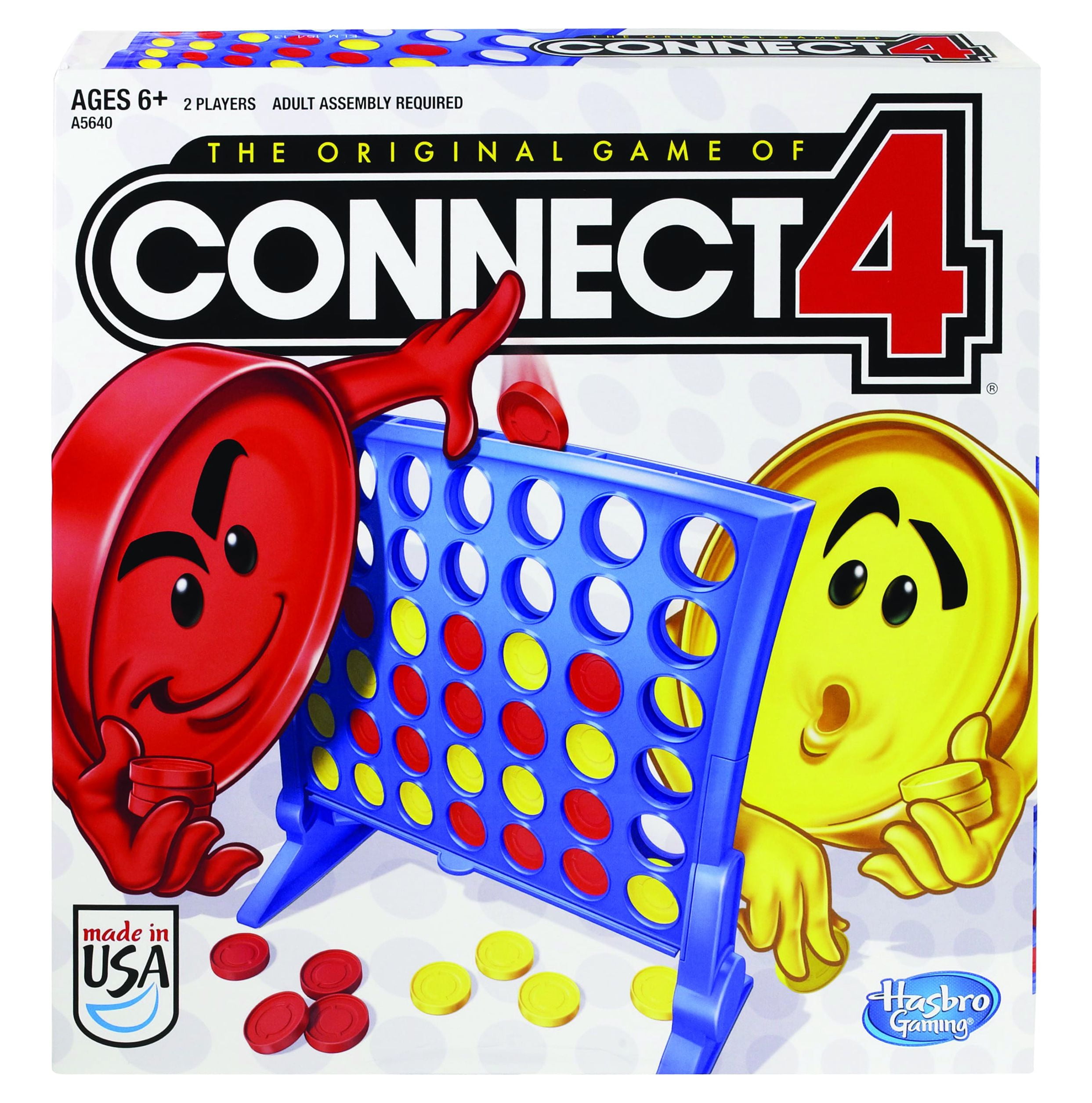 Play Connect 4 Online for Free: Ad-Free HTML5 Connect Four Inspired Game for  Kids