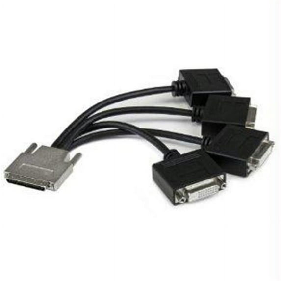 Connect 4 Dvi-d Displays To Your Vhdci Video Card-dvi Cable-vhdci Graphics Card