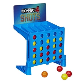 Connect 4 Shots Board Game Activity for Ages 8+, Kids Games for 2 Players, Family Games