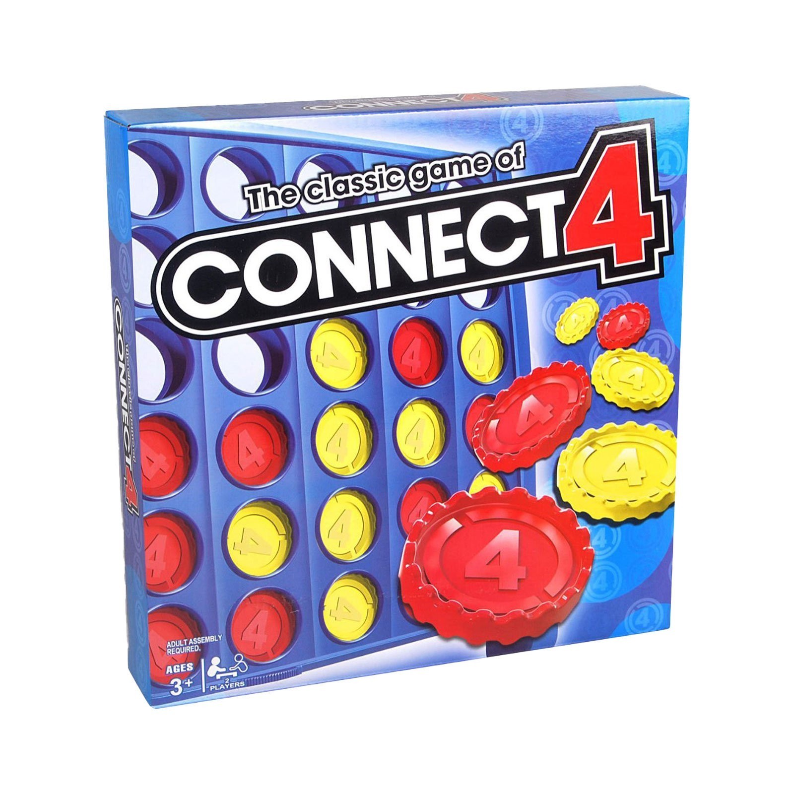 Connect 4 Spin Game, 4 In Game Classic Board Game For Kids Classic Four 