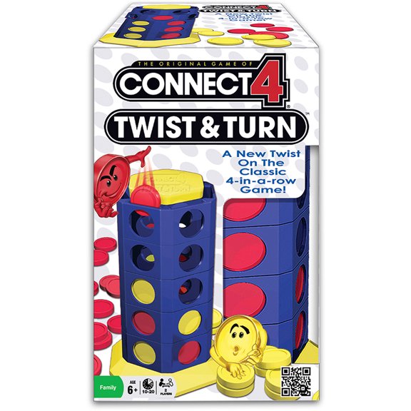Connect 4: Twist & Turn