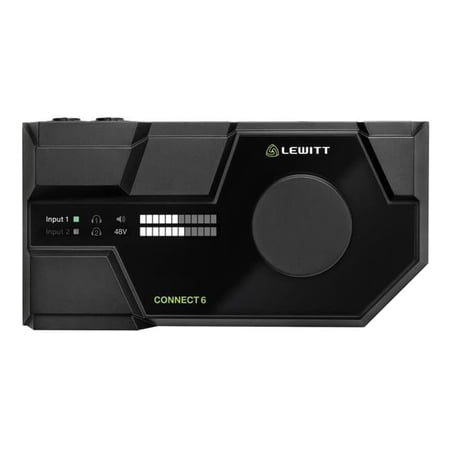 Connect 6 DSP-Powered Dual USB-C Audio Interface