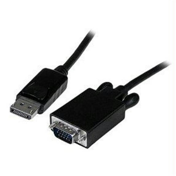 Connect A Displayport-equipped Pc To A Vga Monitor-projector, With A 15ft Long C