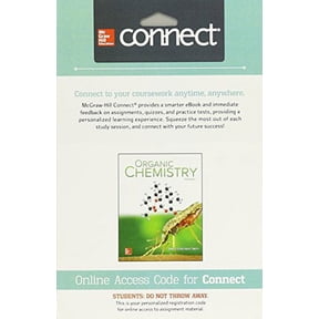 Connect Access Card Two Year for Organic Chemistry