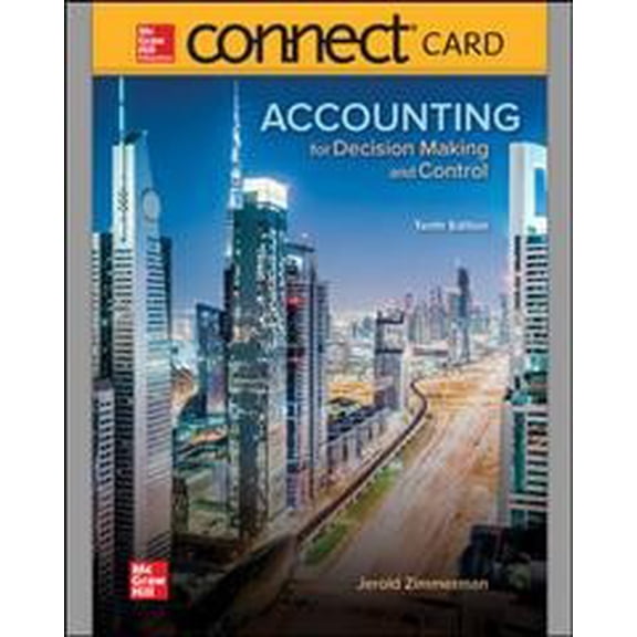 Pre-Owned Connect Access Card for Accounting for Decision Making and Control, (Hardcover)