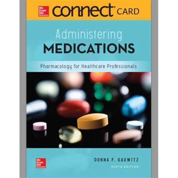 Pre-Owned Connect Access Card for Administering Medications, 9e