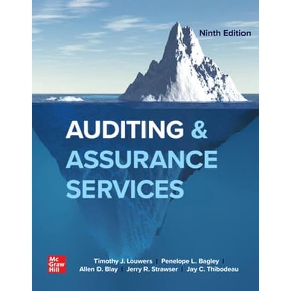 Connect Access Card for Auditing & Assurance Services, 9th Edition, 9781266849770, Paperback, 9th