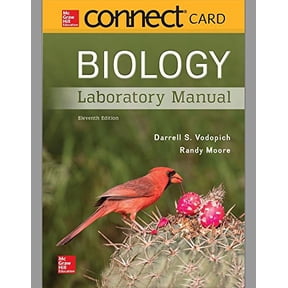 Connect Access Card for Biology Laboratory Manual