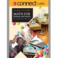 thumbnail image 1 of Connect Access Card for Business and Finance: An Algebraic Approach, 1 of 1