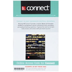 Connect Access Card for Communicating at Work