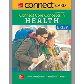 Connect Access Card for Core Concepts in Health Brief