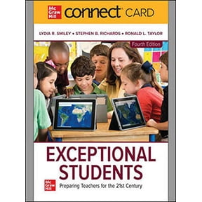 Connect Access Card for Exceptional Students 4th, 9781264170012, Paperback, 4th