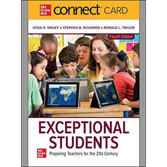 Connect Access Card for Exceptional Students 4th, 9781264170012, Paperback, 4th