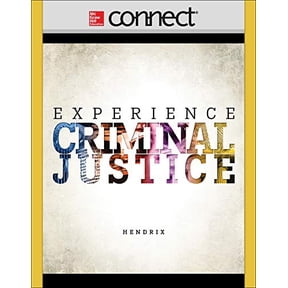 Connect Access Card for Experience Criminal Justice