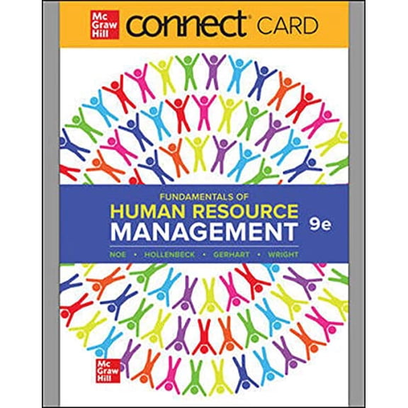 Connect Access Card for Fundamentals of Human Resource Management 9th, 9781264185115, Paperback, 9th