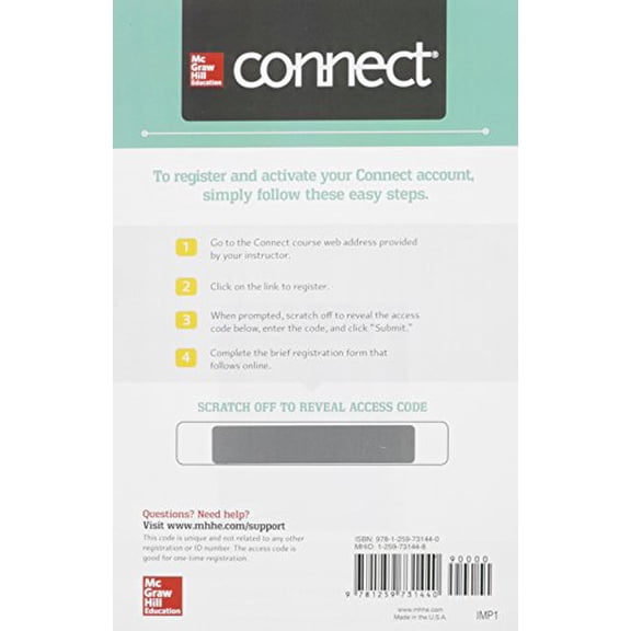 Pre-Owned Connect Access Card for Fundamentals of Taxation, 2016 Edition