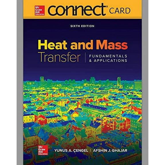 Connect Access Card for Heat and Mass Transfer: Fundamentals and Applications