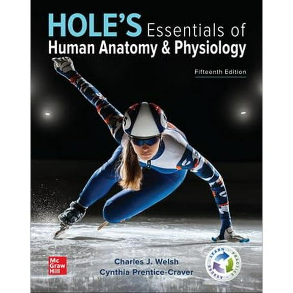 HOLE'S ESSEN.OF HUMAN ANAT.+...-CON, 9781266133558, 1266133550, Paperback,