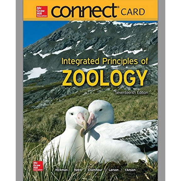Connect Access Card for Integrated Principles of Zoology