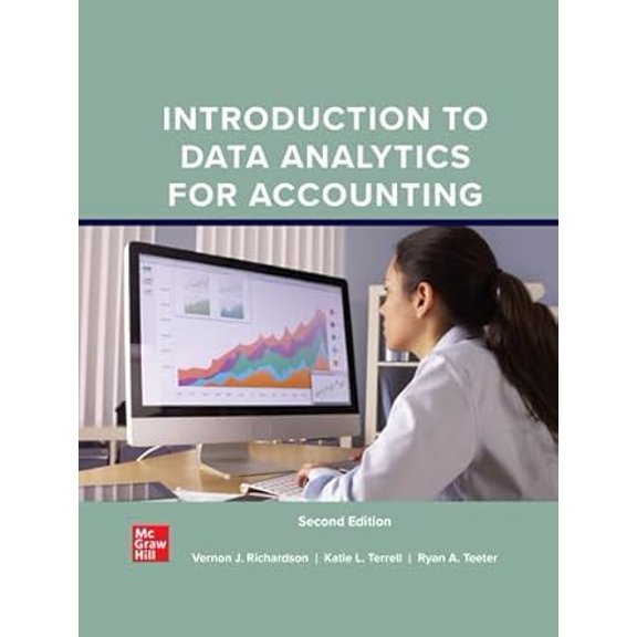 Connect Access Card for Introduction to Data Analytics for Accounting, 2nd Edition, 9781266355097, Paperback,