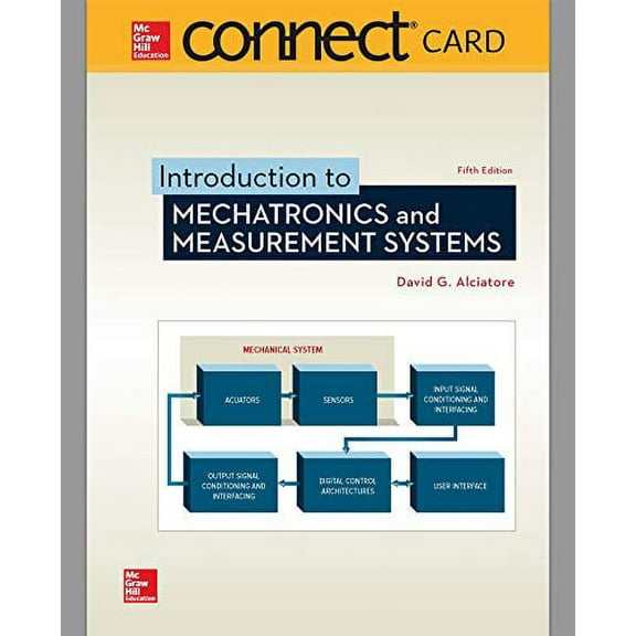Connect Access Card for Introduction to Mechatronics and Measurement Systems