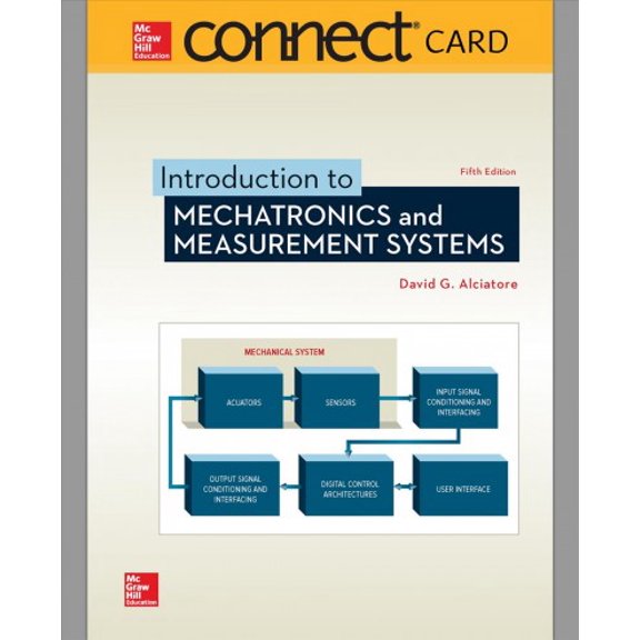 Pre-Owned Connect Access Card for Introduction to Mechatronics and Measurement Systems