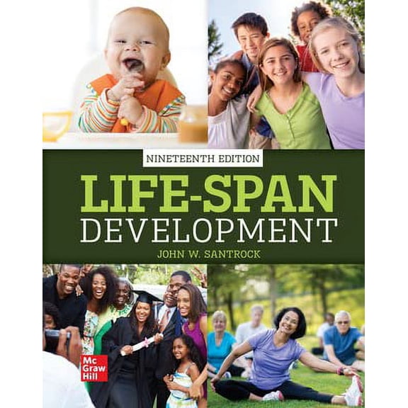 Connect Access Card for Life-Span Development, 19th Edition, 9781266768019, Paperback,