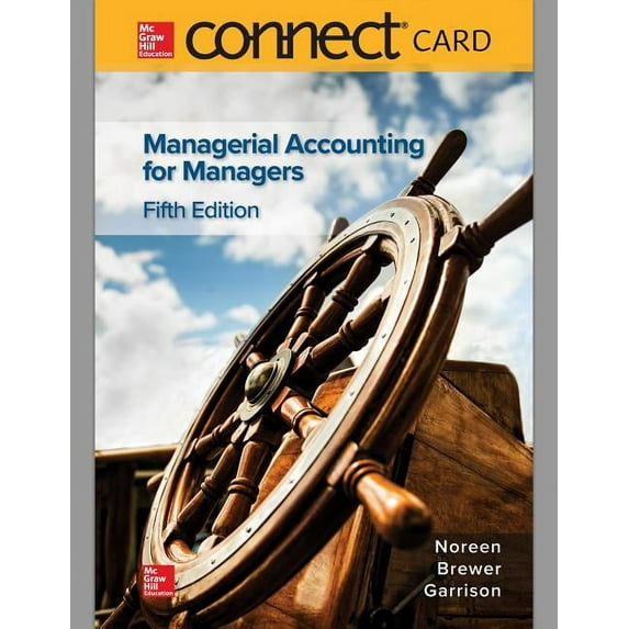 Connect Access Card for Managerial Accounting for Managers (Edition 5) (Digital product license key)