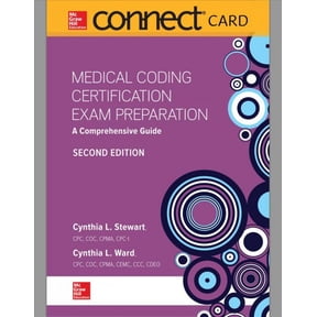 Pre-Owned Connect Access Card for Medical Coding Certification Exam Preparation