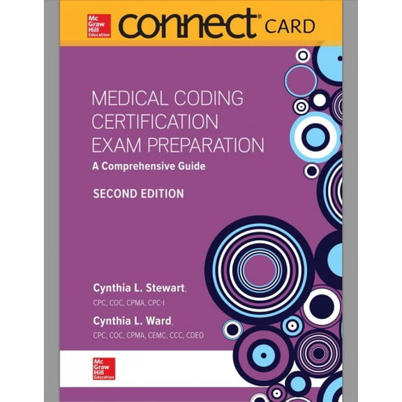Pre-Owned Connect Access Card for Medical Coding Certification Exam Preparation