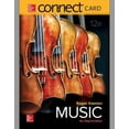 thumbnail image 1 of Connect Access Card for Music: An Appreciation (Hardcover) by Roger Kamien, 1 of 1