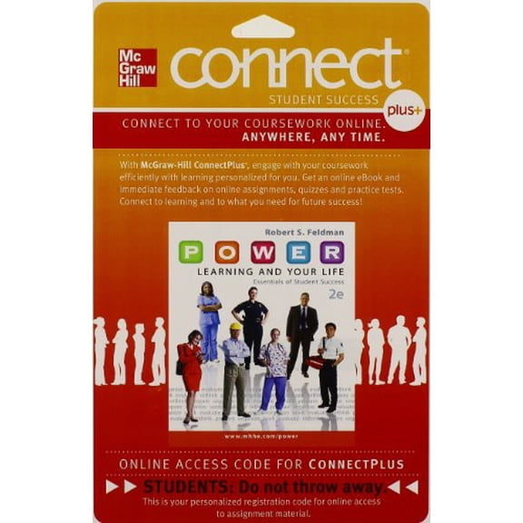 Connect Access Card for P.O.W.E.R. Learning & Your Life S