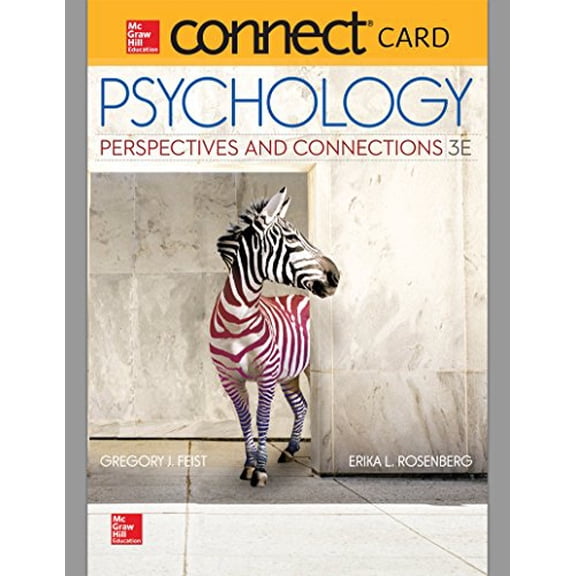 Connect Access Card for Psychology: Perspectives & Connections, 9780077773960, Paperback, 3