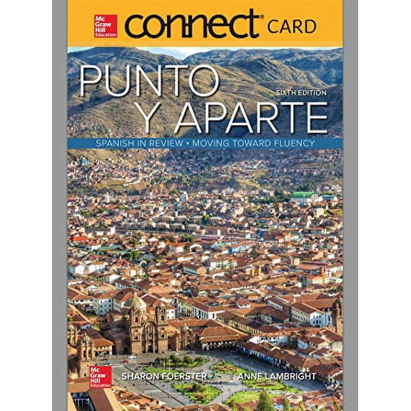 Connect Access Card for Punto y aparte (365 days)