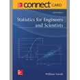 thumbnail image 1 of Connect Access Card for Statistics for Engineers and Scientists, 1 of 1