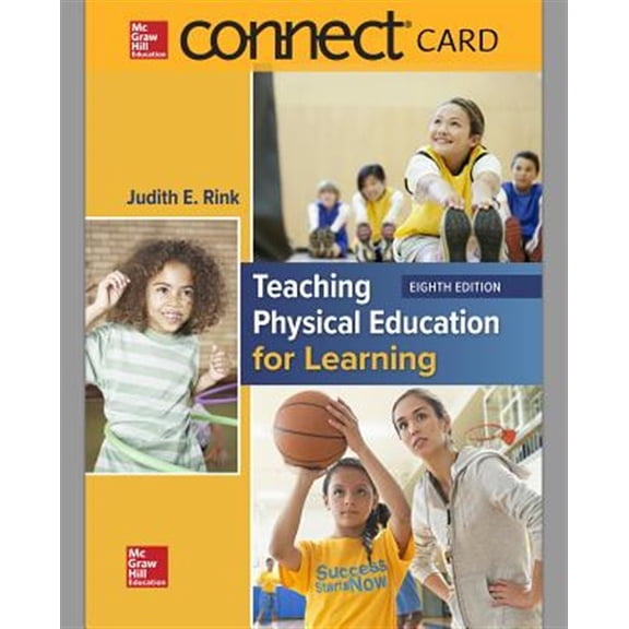 Pre-Owned Connect Access Card for Teaching Physical Education for Learning