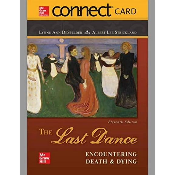 Connect Access Card for The Last Dance: Encountering Death and Dying