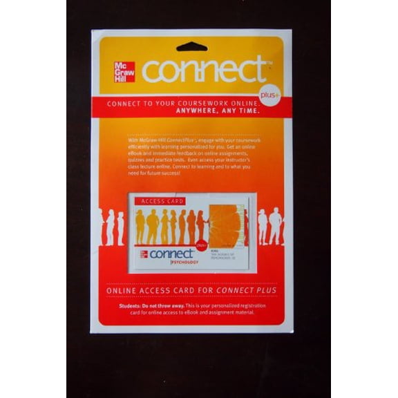 Connect Access Card for The Science of Psychology: An Appreciative View, 9780077347642, Hardcover, 2