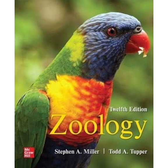 Connect Access Card for Zoology, 12th Edition, 9781266700125, 1266700129, Paperback,