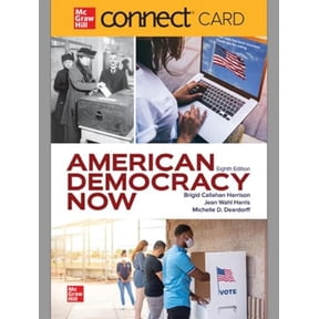 Connect Access Code Card for American Democracy Now, 8th edition, 9781265651466, Paperback, 8th